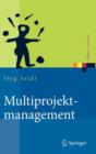 Multiprojektmanagement : UEbergreifende Steuerung Von Mehrprojektsituationen Durch Projektportfolio- Und Programmmanagement - Book