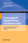 Computational Systems-Biology and Bioinformatics : First International Conference, CSBio 2010, Bangkok, Thailand, November 3-5, 2010, Proceedings - Book