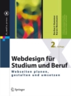 Webdesign fur Studium und Beruf : Webseiten planen, gestalten und umsetzen - Book