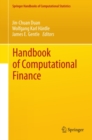 Handbook of Computational Finance - eBook