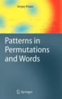 Patterns in Permutations and Words - Book