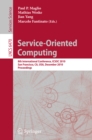 Service-Oriented Computing : 8th International Conference, ICSOC 2010, San Francisco, CA, USA, December 7-10, 2010. Proceedings - eBook