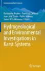 Hydrogeological and Environmental Investigations in Karst Systems - Book