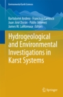 Hydrogeological and Environmental Investigations in Karst Systems - eBook