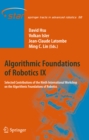 Algorithmic Foundations of Robotics IX : Selected Contributions of the Ninth International Workshop on the Algorithmic Foundations of Robotics - eBook