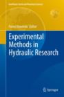 Experimental Methods in Hydraulic Research - Book