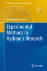 Experimental Methods in Hydraulic Research - eBook