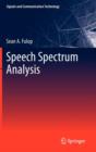 Speech Spectrum Analysis - Book