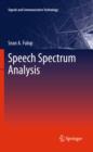 Speech Spectrum Analysis - eBook