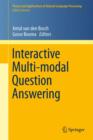 Interactive Multi-modal Question-Answering - Book