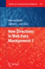 New Directions in Web Data Management 1 - eBook