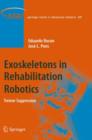 Exoskeletons in Rehabilitation Robotics : Tremor Suppression - Book