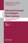 Advanced Concepts for Intelligent Vision Systems : 12th International Conference, ACIVS 2010, Sydney, Australia, December 13-16, 2010, Proceedings, Part I - eBook
