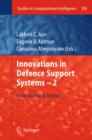 Innovations in Defence Support Systems - 2 : Socio-Technical Systems - eBook
