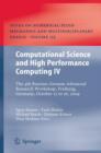 Computational Science and High Performance Computing IV : The 4th Russian-German Advanced Research Workshop, Freiburg, Germany, October 12 to 16, 2009 - Book