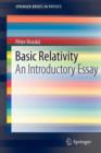 Basic Relativity : An Introductory Essay - Book