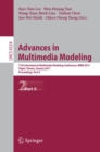 Advances in Multimedia Modeling : 17th International Multimedia Modeling Conference, MMM 2011, Taipei, Taiwan, January 5-7, 2011, Proceedings, Part II - Book