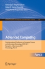 Advanced Computing : First International Conference on Computer Science and Information Technology, CCSIT 2011, Bangalore, India, January 2-4, 2011. Proceedings, Part III - eBook