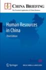 Human Resources in China - Book