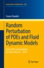 Random Perturbation of PDEs and Fluid Dynamic Models : Ecole d'Ete de Probabilites de Saint-Flour XL - 2010 - eBook