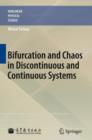 Bifurcation and Chaos in Discontinuous and Continuous Systems - Book