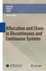 Bifurcation and Chaos in Discontinuous and Continuous Systems - eBook