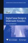 Digital Sonar Design in Underwater Acoustics : Principles and Applications - Book