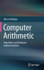 Computer Arithmetic : Algorithms and Hardware Implementations - Book