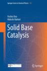 Solid Base Catalysis - eBook