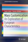 Mass Customization : An Exploration of European Characteristics - eBook
