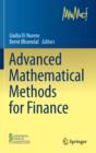 Advanced Mathematical Methods for Finance - eBook
