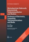 Worterbuch der Elektronik, Datentechnik, Telekommunikation und Medien : Teil 1: Deutsch-Englisch - eBook