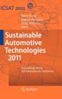 Sustainable Automotive Technologies 2011 : Proceedings of the 3rd International Conference - Book
