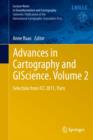 Advances in Cartography and GIScience. Volume 2 : Selection from ICC 2011, Paris - eBook