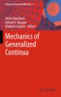 Mechanics of Generalized Continua - eBook