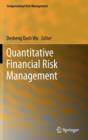 Quantitative Financial Risk Management - Book