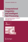 Computational Linguistics and Intelligent Text Processing : 12th International Conference, CICLing 2011, Tokyo, Japan, February 20-26, 2011. Proceedings, Part II - eBook