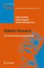 Robotics Research : The 14th International Symposium ISRR - Book