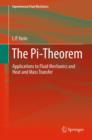 The Pi-Theorem : Applications to Fluid Mechanics and Heat and Mass Transfer - eBook