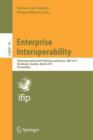 Enterprise Interoperability : Third International IFIP Working Conference, IWEI 2011, Stockholm, Sweden, March 23-24, 2011, Proceedings - Book