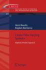 Linear Time-Varying Systems : Algebraic-Analytic Approach - Book