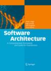 Software Architecture : A Comprehensive Framework and Guide for Practitioners - eBook
