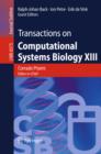 Transactions on Computational Systems Biology XIII - eBook