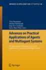 Advances on Practical Applications of Agents and Multiagent Systems : 9th International Conference on Practical Applications of Agents and Multiagent Systems - Book
