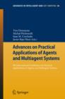 Advances on Practical Applications of Agents and Multiagent Systems : 9th International Conference on Practical Applications of Agents and Multiagent Systems - eBook