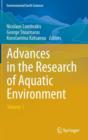 Advances in the Research of Aquatic Environment : Volume 1 - Book