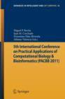 5th International Conference on Practical Applications of Computational Biology & Bioinformatics - Book