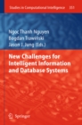 New Challenges for Intelligent Information and Database Systems - eBook