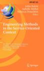 Engineering Methods in the Service-Oriented Context : 4th IFIP WG 8.1 Working Conference on Method Engineering, ME 2011, Paris, France, April 20-22, 2011, Proceedings - Book