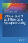 Biological Basis of Sex Differences in Psychopharmacology - Book